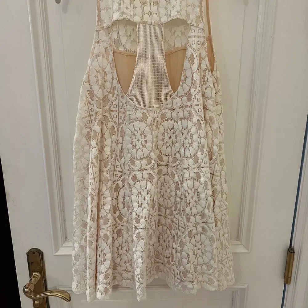 Free People Lace Dress XS